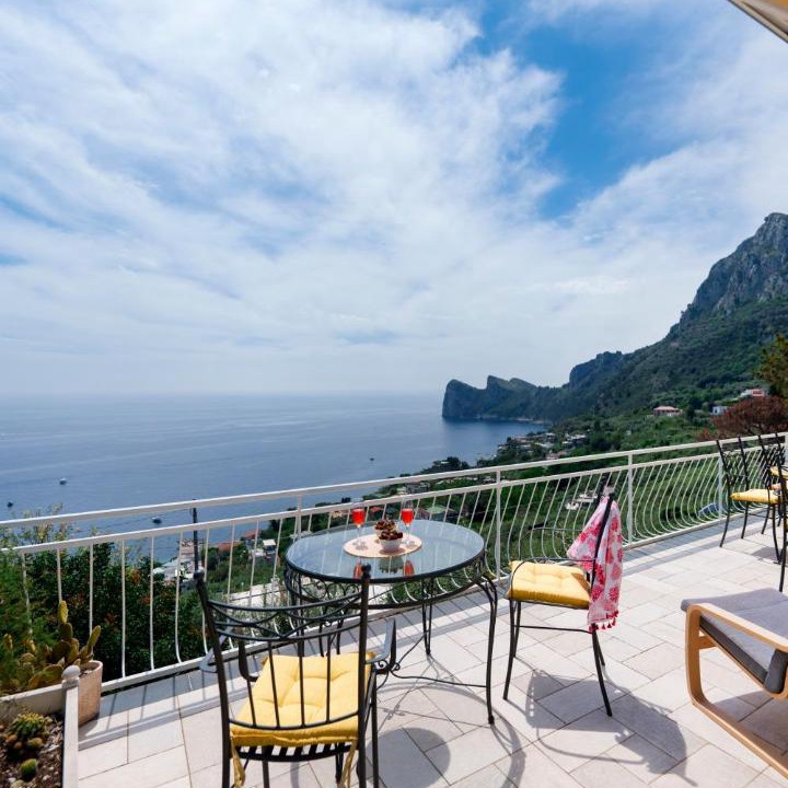 Photo of Patio Balcony in Marina del Cantone