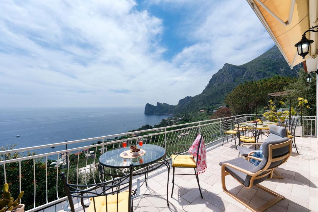 Photo of Patio Balcony in Marina del Cantone