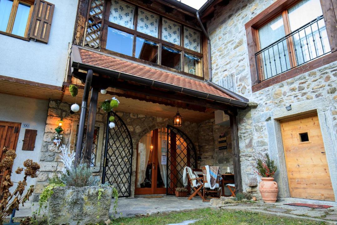 Photo of Buildings in Ovaro
