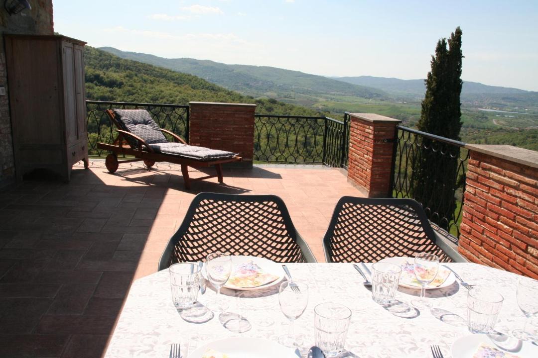 Photo of Patio Balcony in Teverina di Cortona