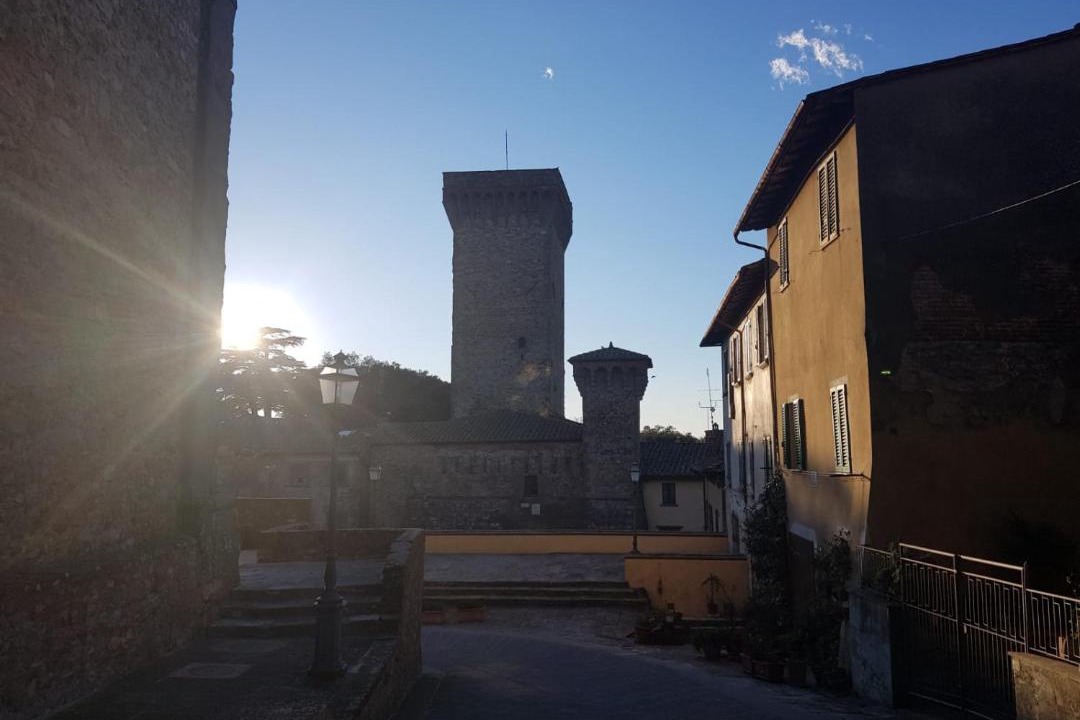 Photo of Buildings in Lucignano