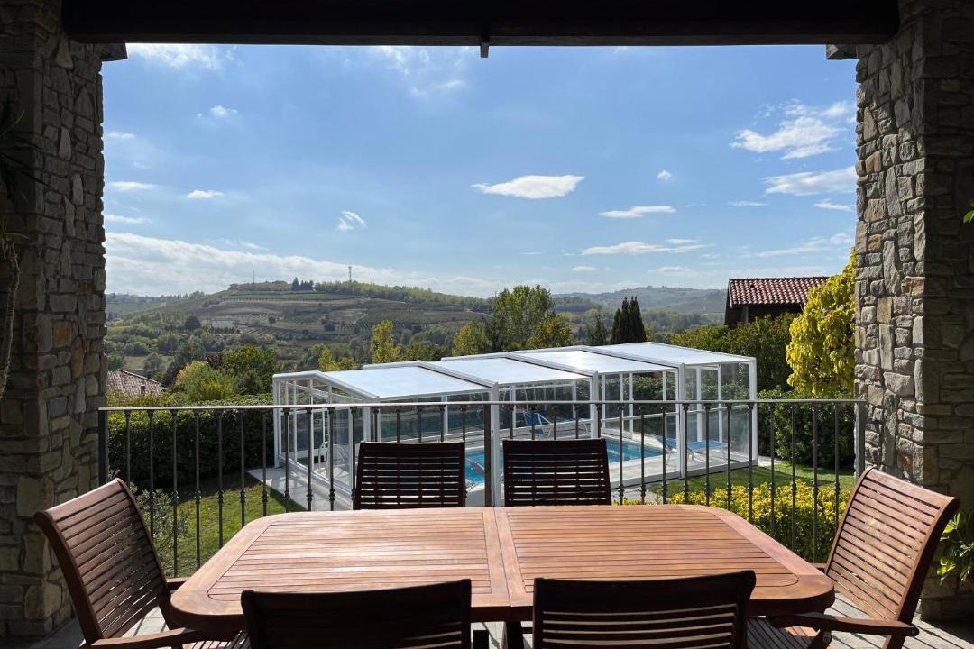Photo of Patio Balcony in Montaldo Scarampi