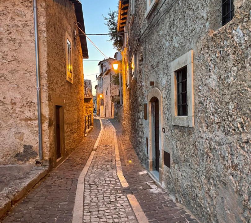 Photo of Buildings in Calascio