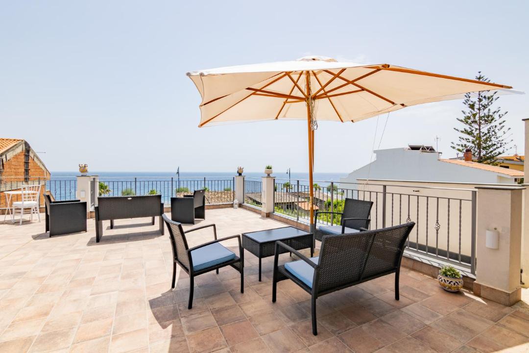 Photo of Patio Balcony in Nizza di Sicilia