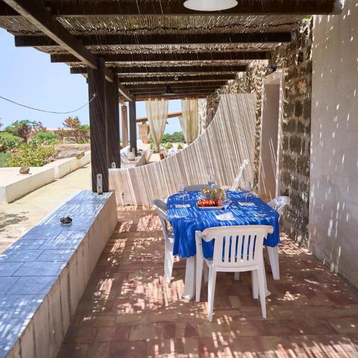 Photo of Patio Balcony in Pantelleria