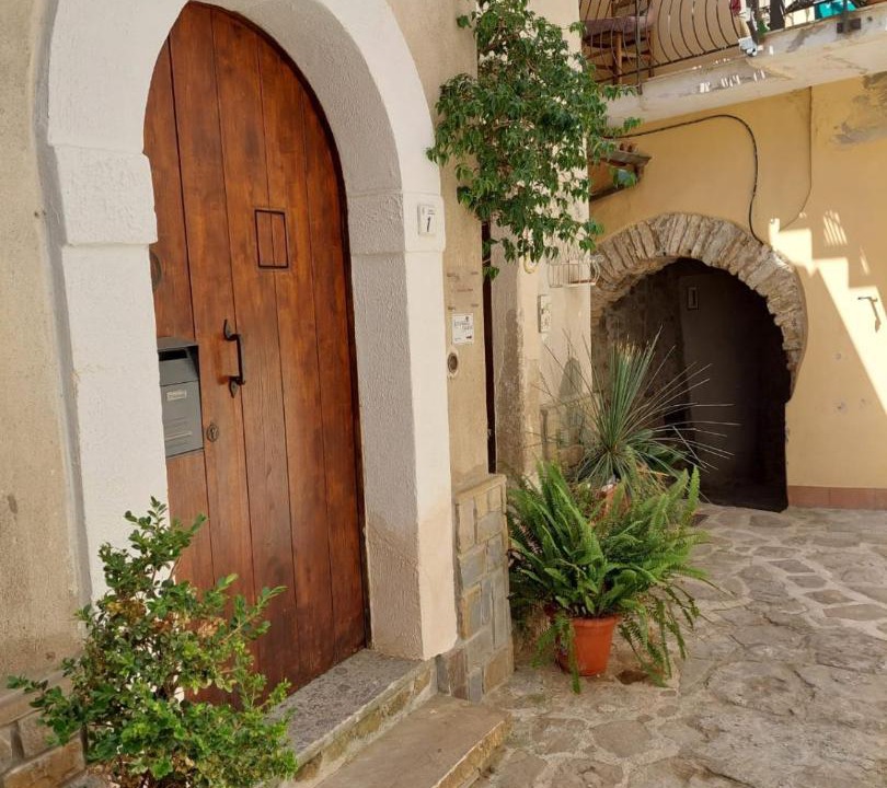 Photo of Buildings in Castellabate Historic Centre