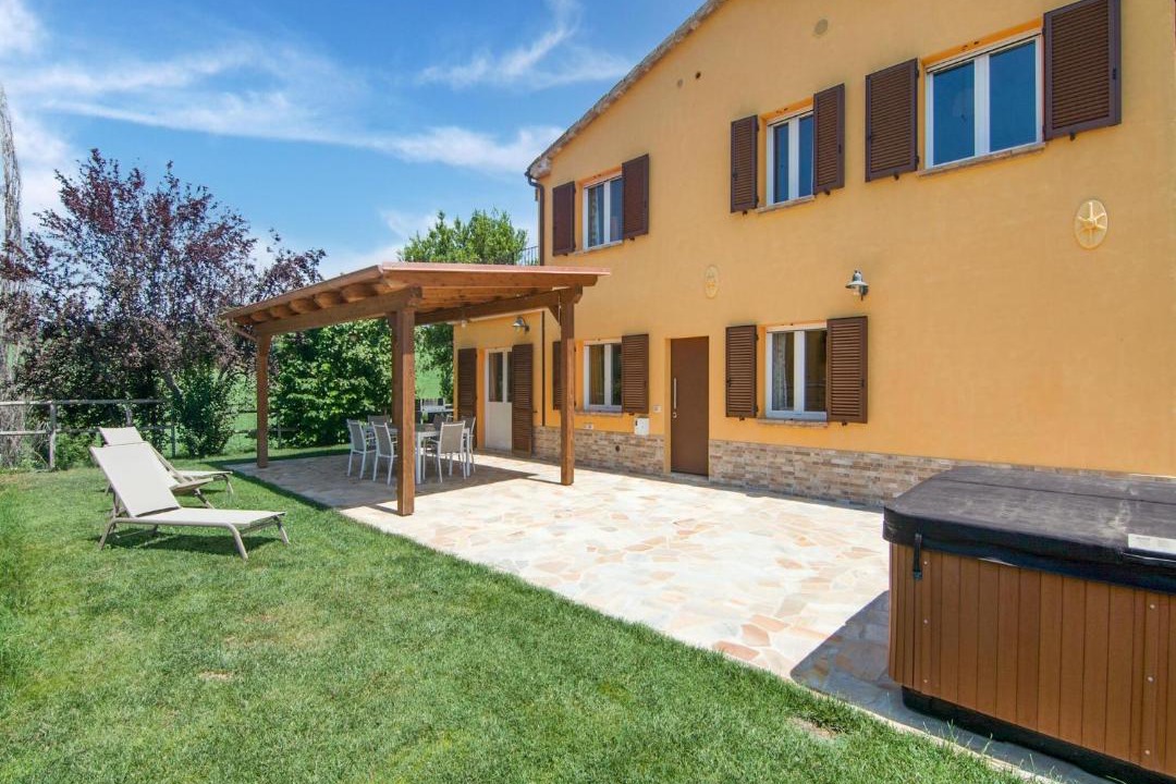 Photo of Buildings in Ostra Vetere