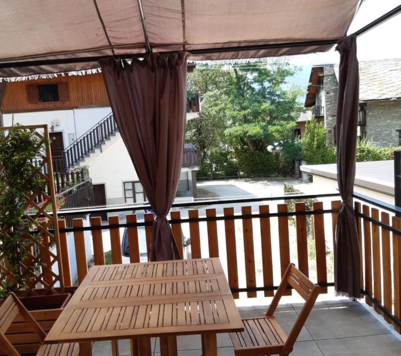 Photo of Patio Balcony in Aymavilles