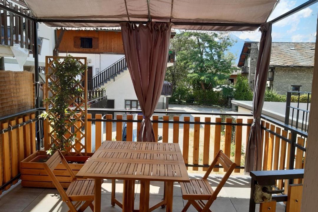Photo of Patio Balcony in Aymavilles
