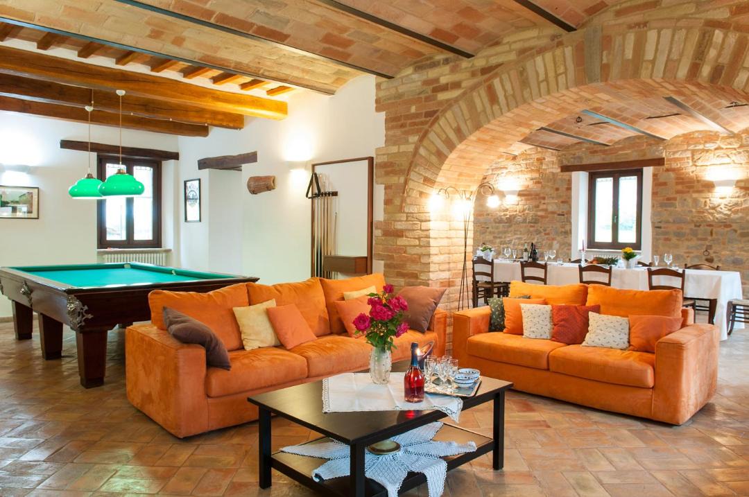Photo of Livingroom in SantʼAngelo in Pontano