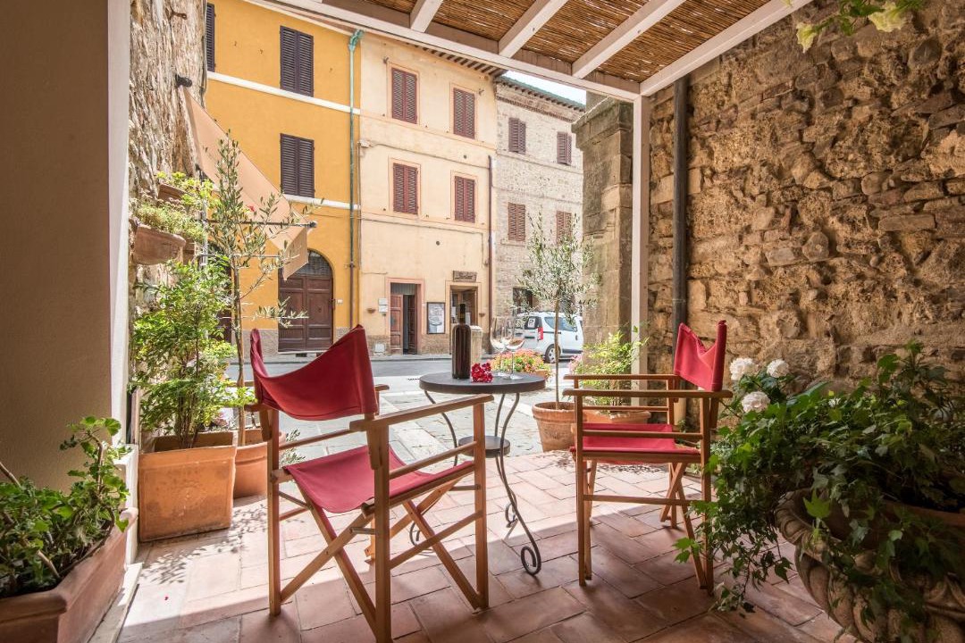 Photo of Patio Balcony in Radicondoli