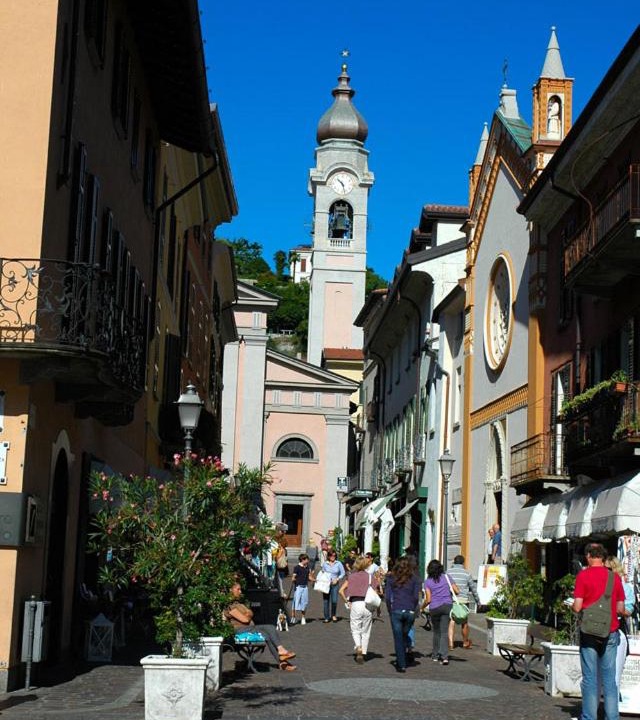 Photo of Buildings in Menaggio