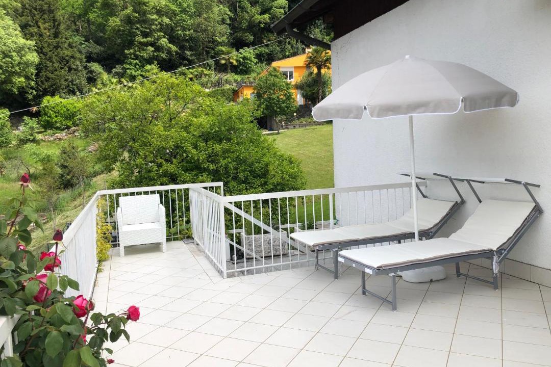 Photo of Patio Balcony in Brezzo di Bedero