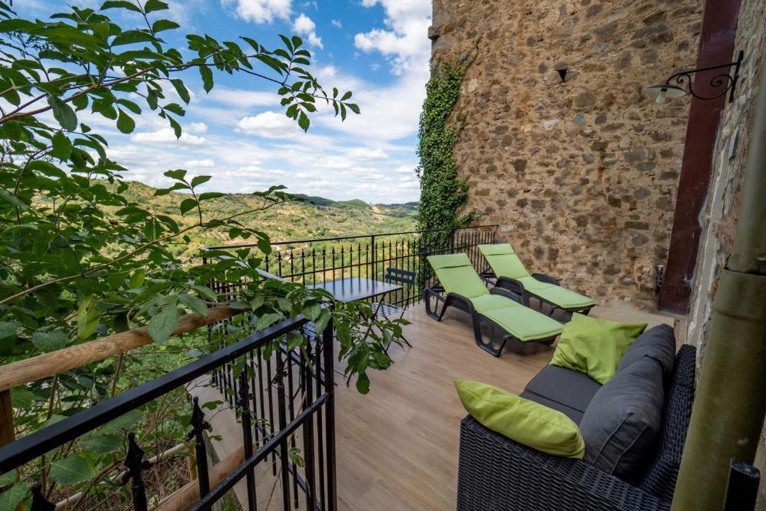 Photo of Patio Balcony in Seggiano