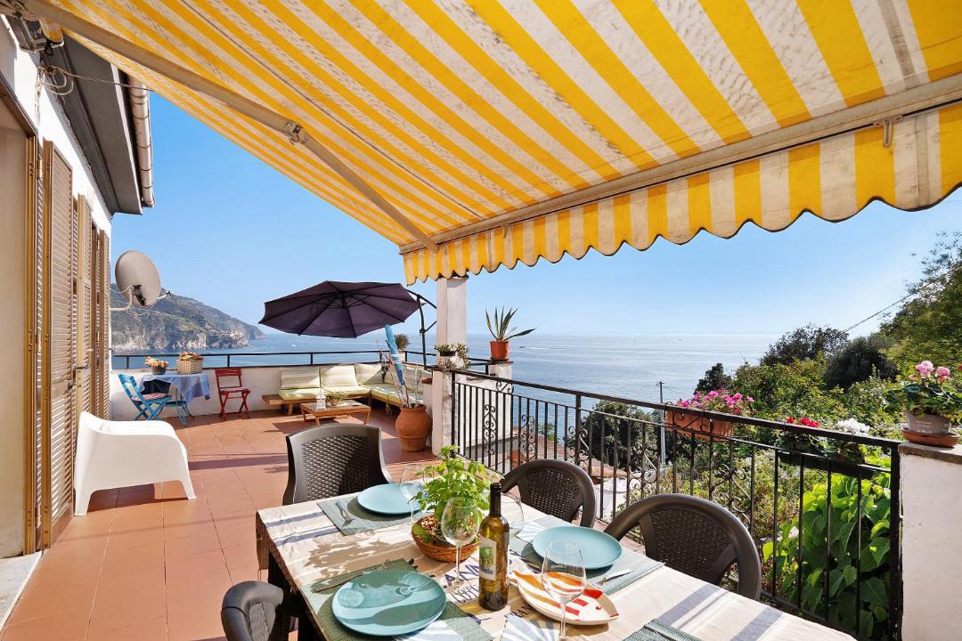 Photo of Patio Balcony in Corniglia