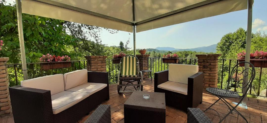 Photo of Patio Balcony in Pieve Fosciana