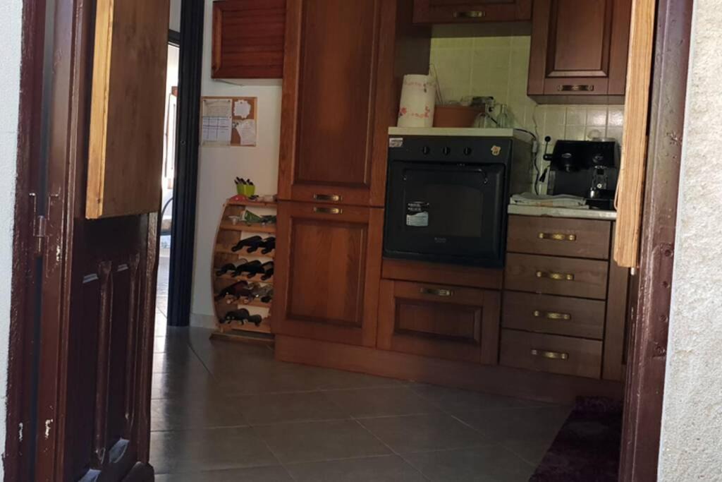 Photo of Kitchen in Santa Caterina