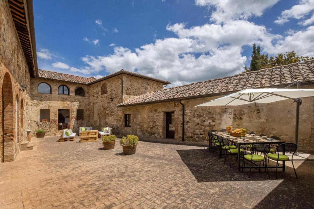 Photo of Buildings in Castellina in Chianti
