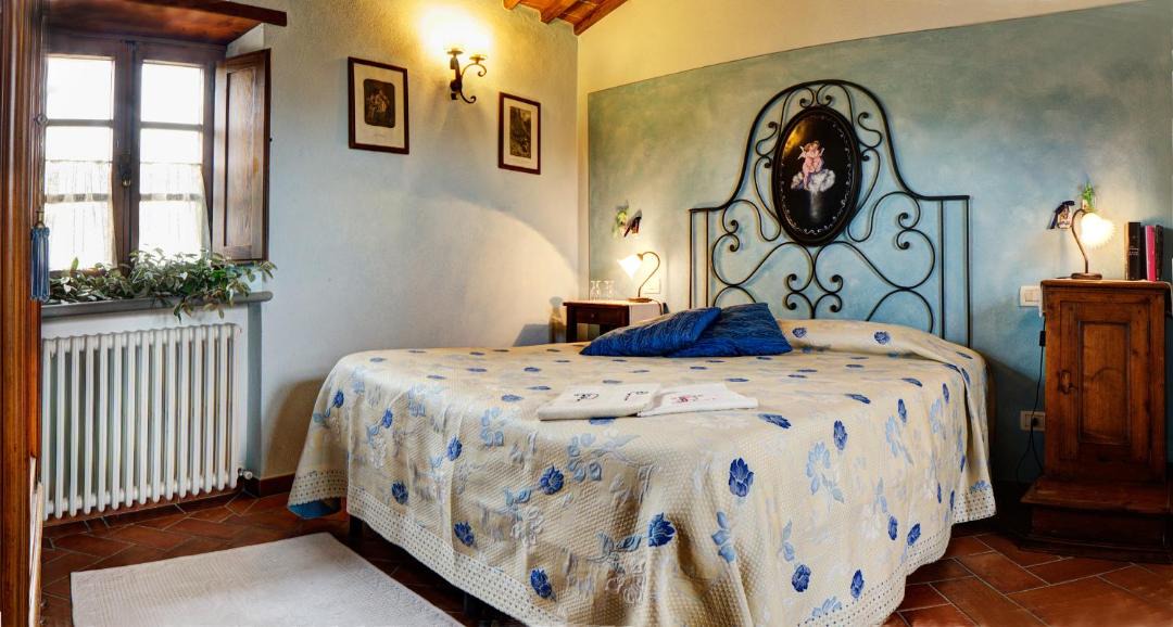 Photo of Bedroom in Gaiole in Chianti