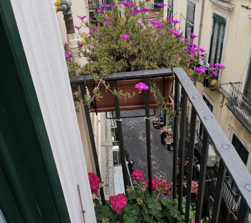 Photo of Patio Balcony in Historical Downtown Salerno