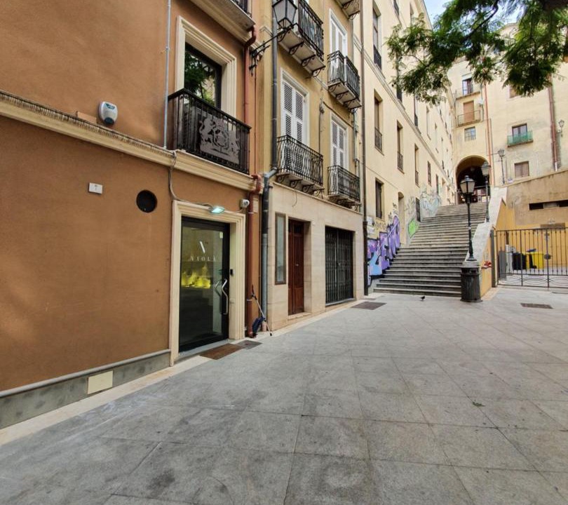 Photo of Buildings in Cagliari