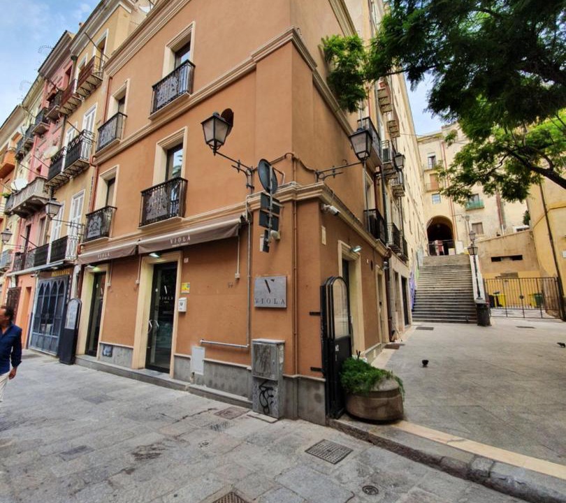 Photo of Buildings in Cagliari