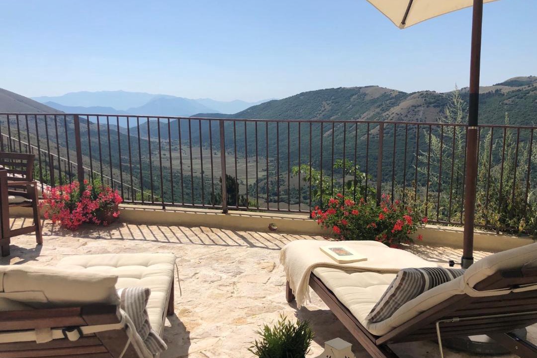 Photo of Patio Balcony in Santo Stefano di Sessanio