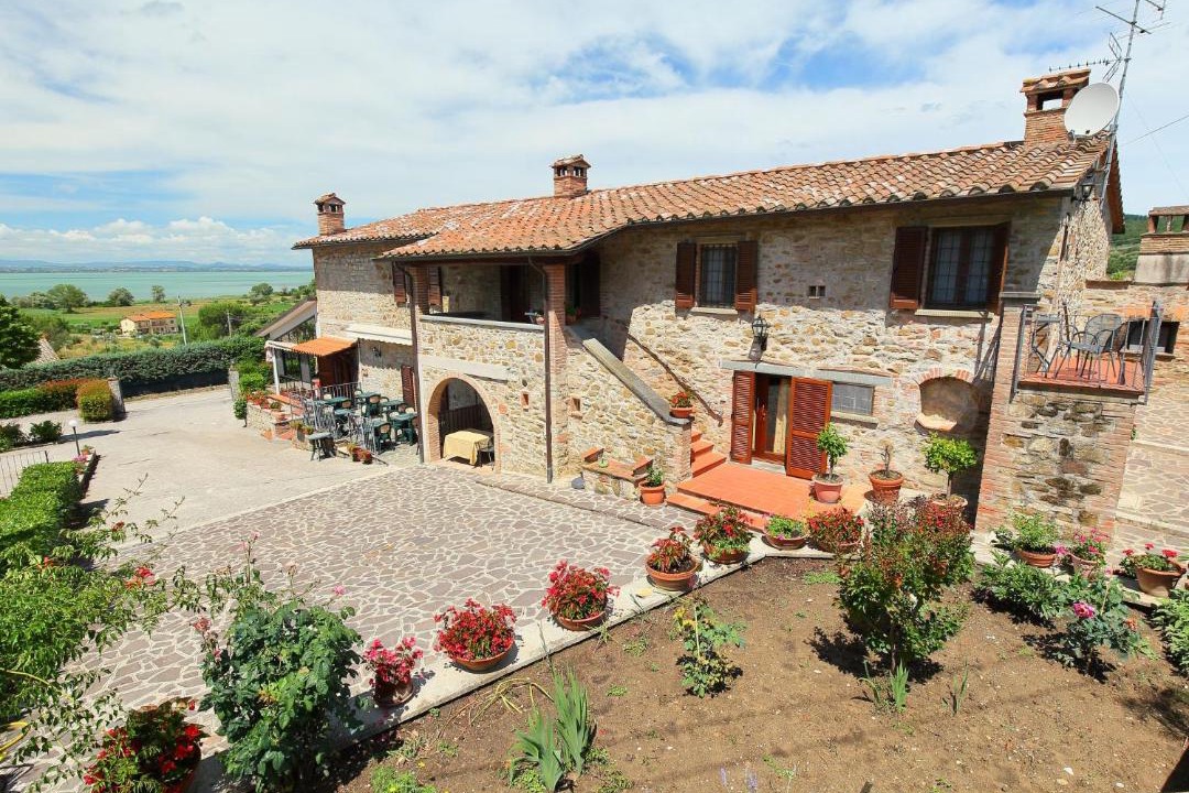 Photo of Buildings in Magione