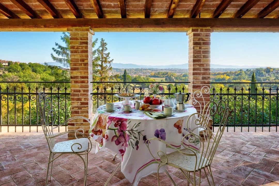 Photo of Patio Balcony in Monte San Savino