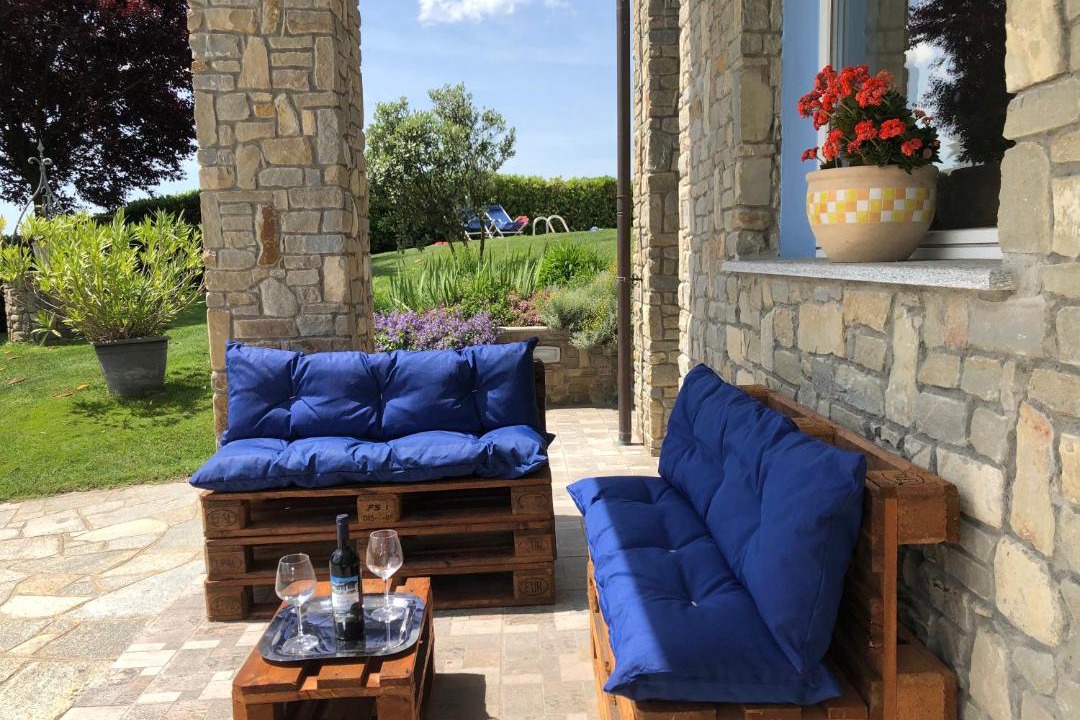 Photo of Patio Balcony in Montaldo Scarampi