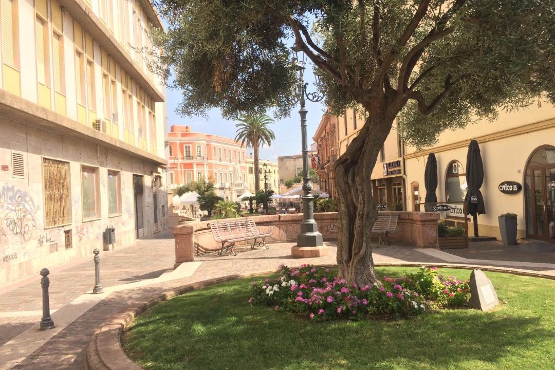 Photo of Buildings in Oristano Historic Centre