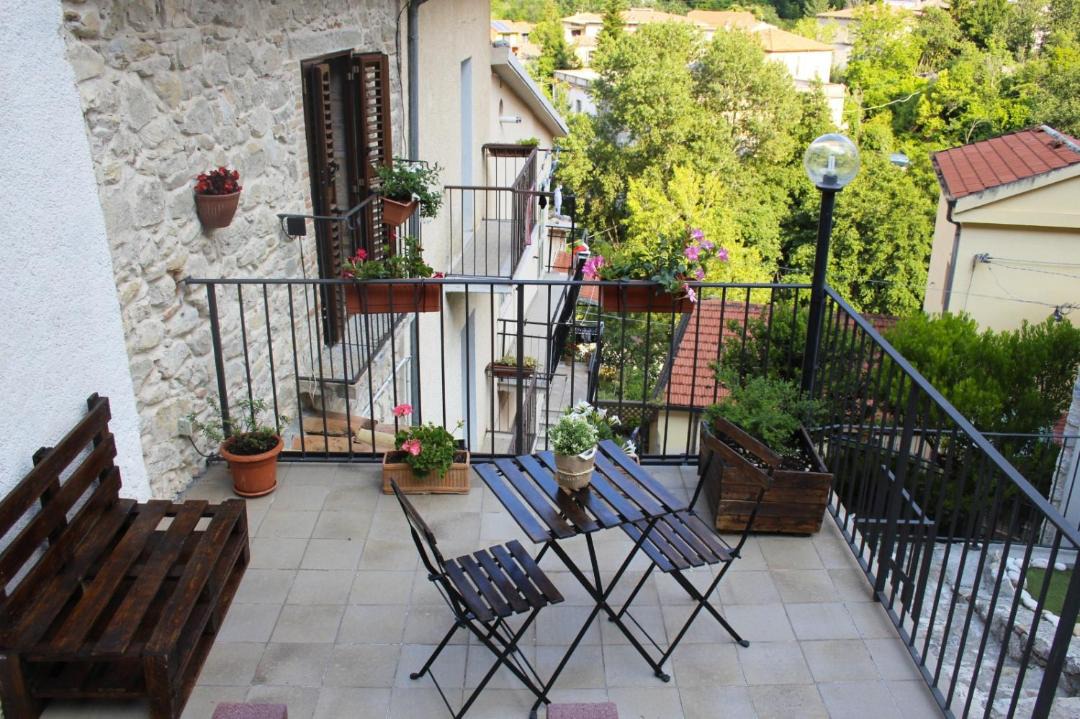 Photo of Patio Balcony in Villa Santa Maria