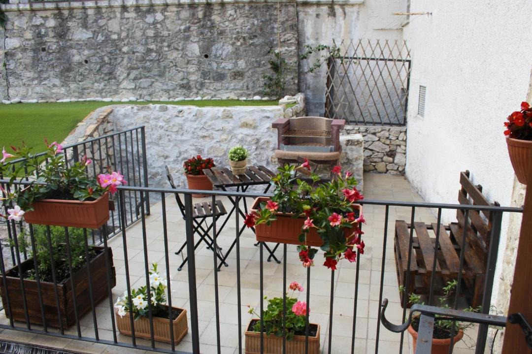 Photo of Patio Balcony in Villa Santa Maria
