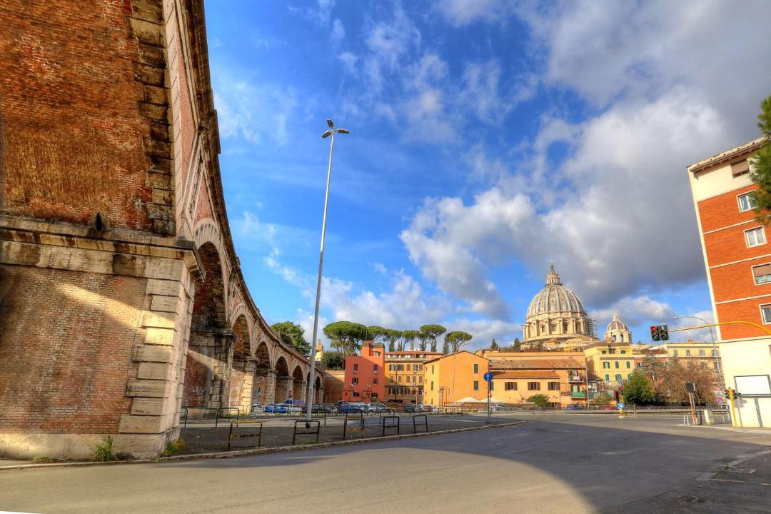 Photo of Buildings in Quartiere XIII Aurelio