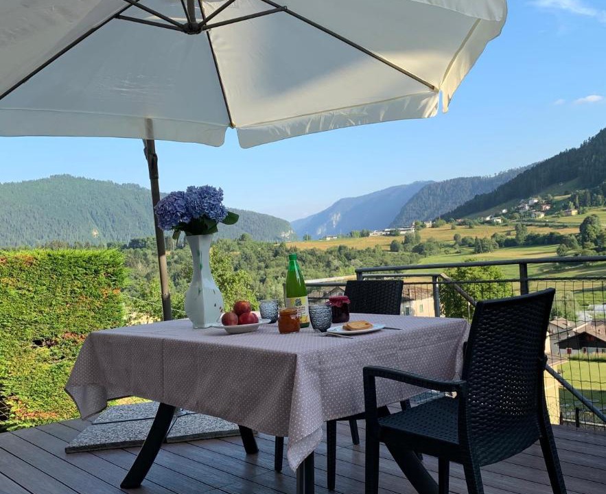Photo of Patio Balcony in Pieve Tesino