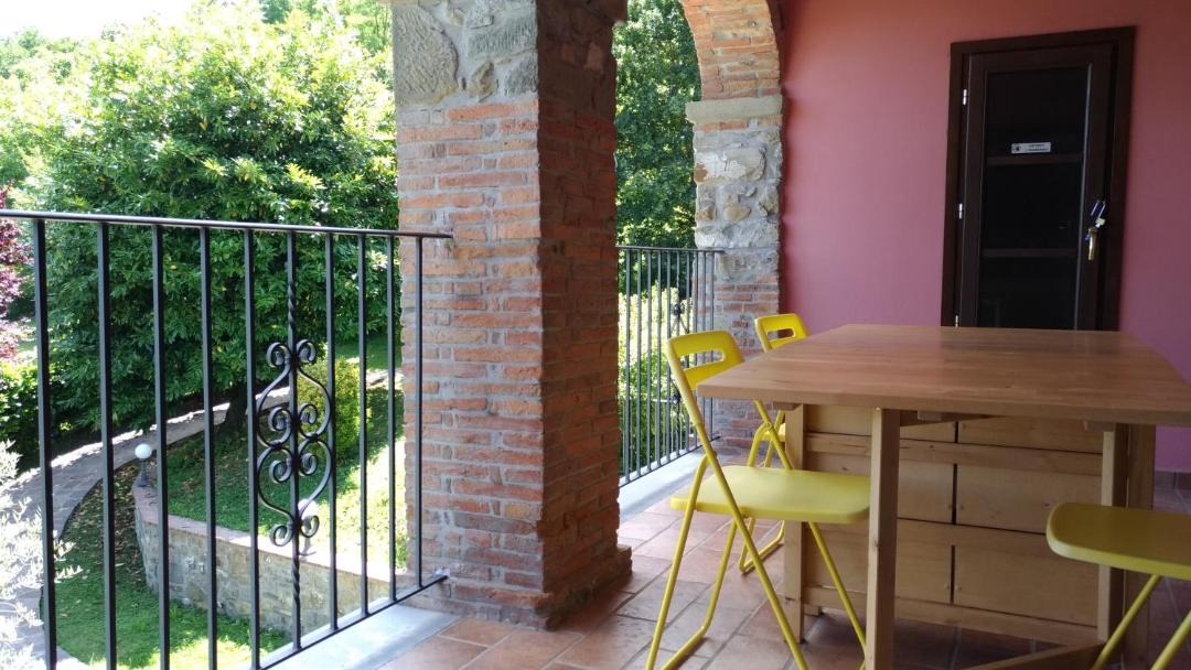 Photo of Patio Balcony in Camporgiano