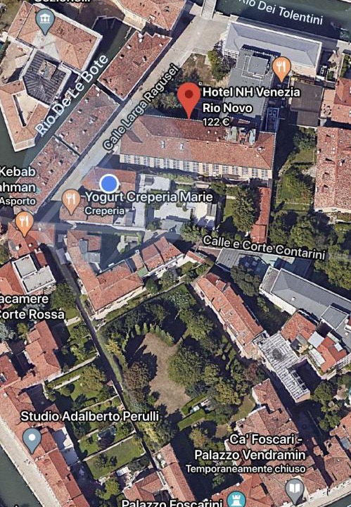 Photo of Buildings in Dorsoduro