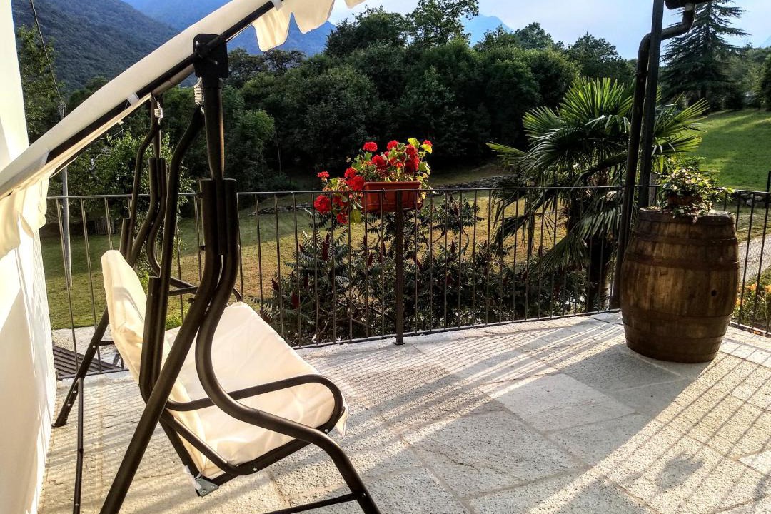 Photo of Patio Balcony in Villar Pellice