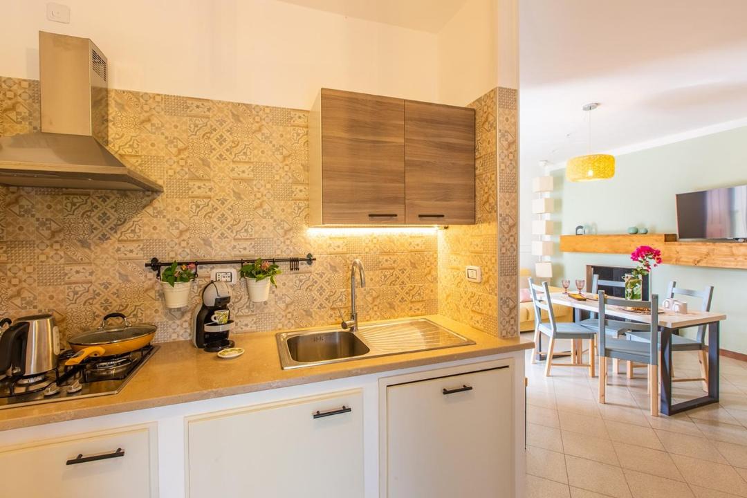 Photo of Kitchen in Torre Santa Sabina