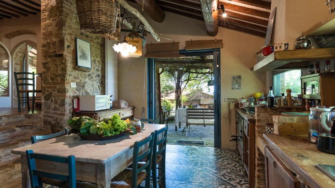 Photo of Kitchen in Paciano