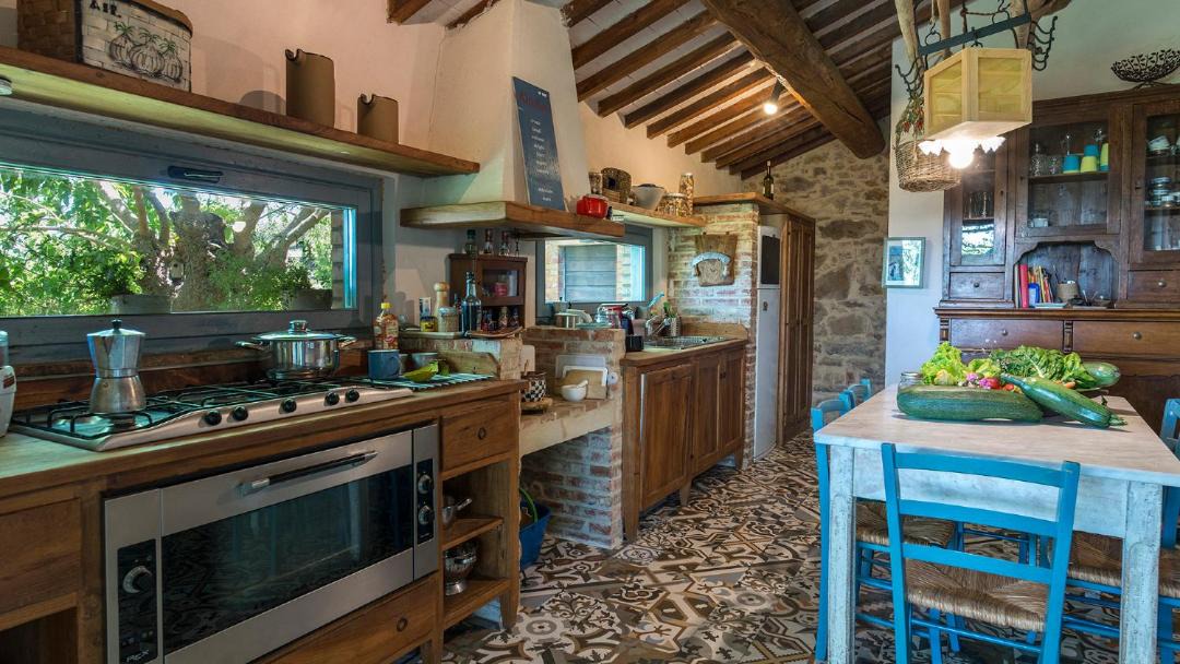 Photo of Kitchen in Paciano