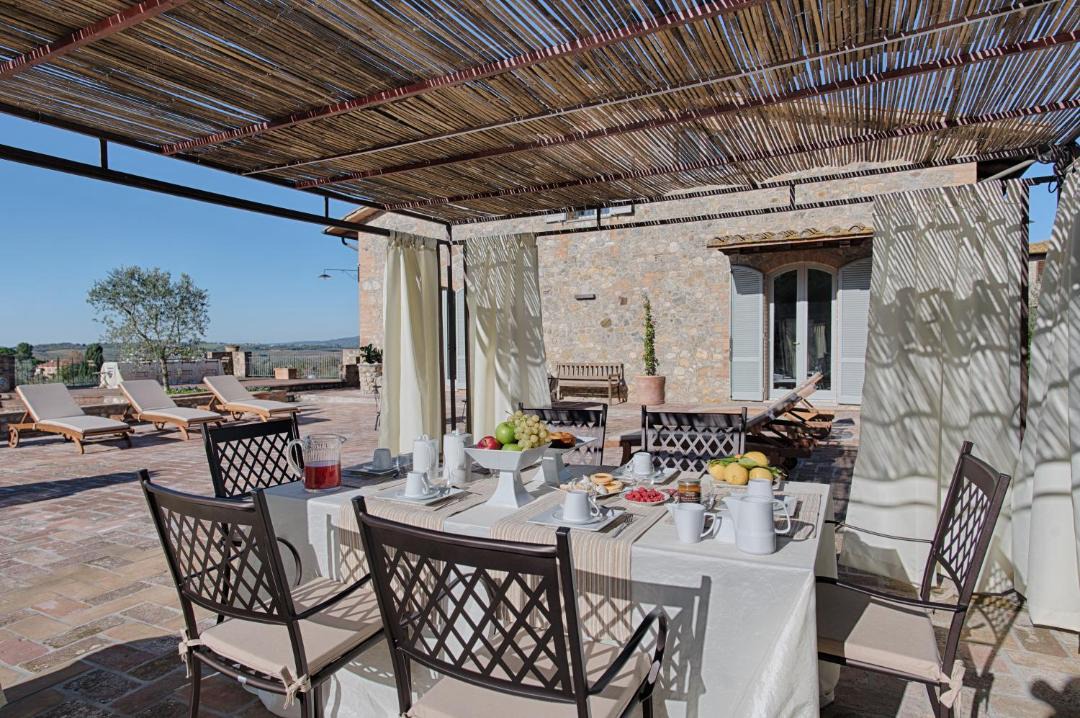 Photo of Patio Balcony in Siena