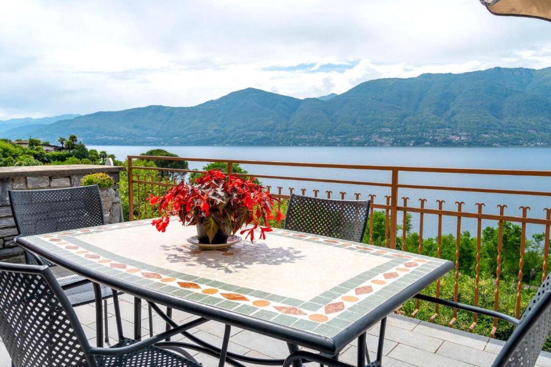 Photo of Patio Balcony in Porto Valtravaglia