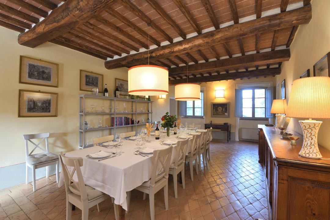 Photo of Livingroom in Gaiole in Chianti