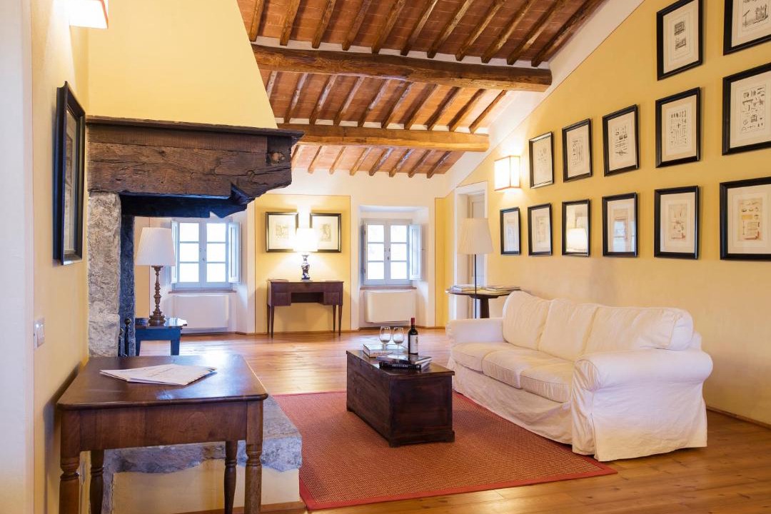Photo of Livingroom in Gaiole in Chianti