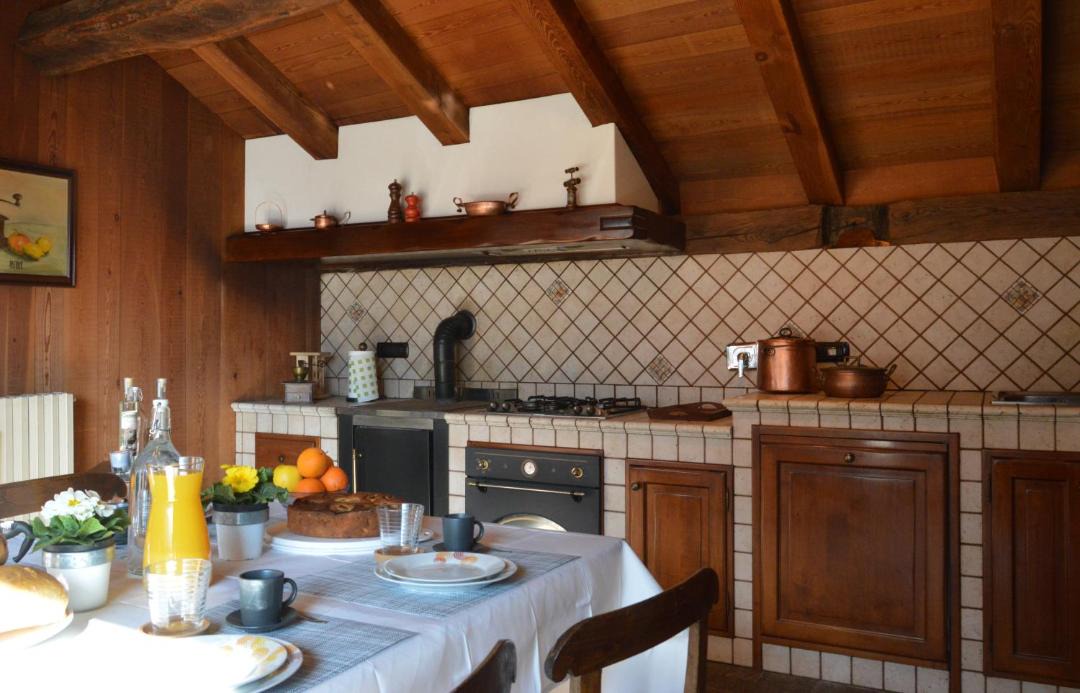 Photo of Kitchen in Ronco Canavese