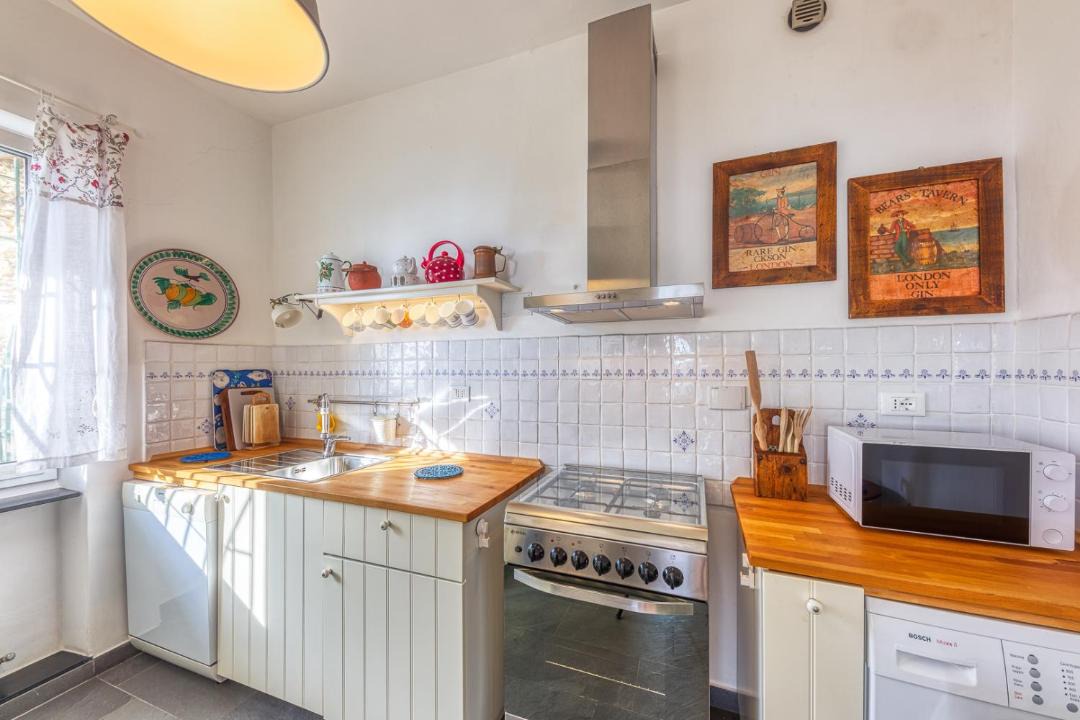 Photo of Kitchen in Pieve Ligure