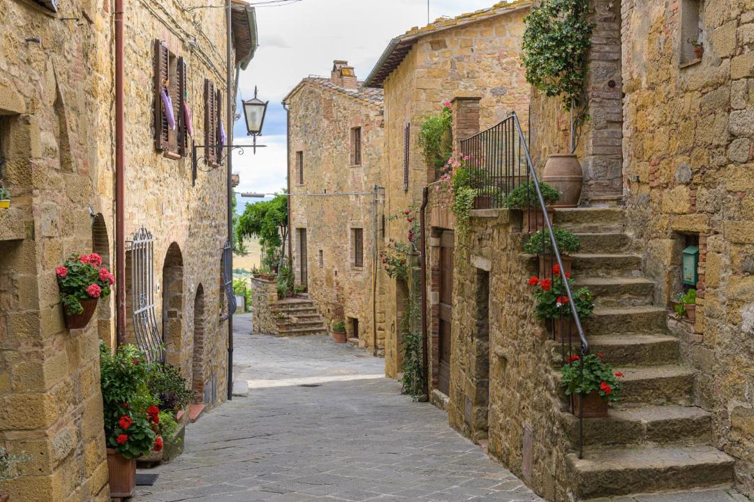 Photo of Buildings in Monticchiello