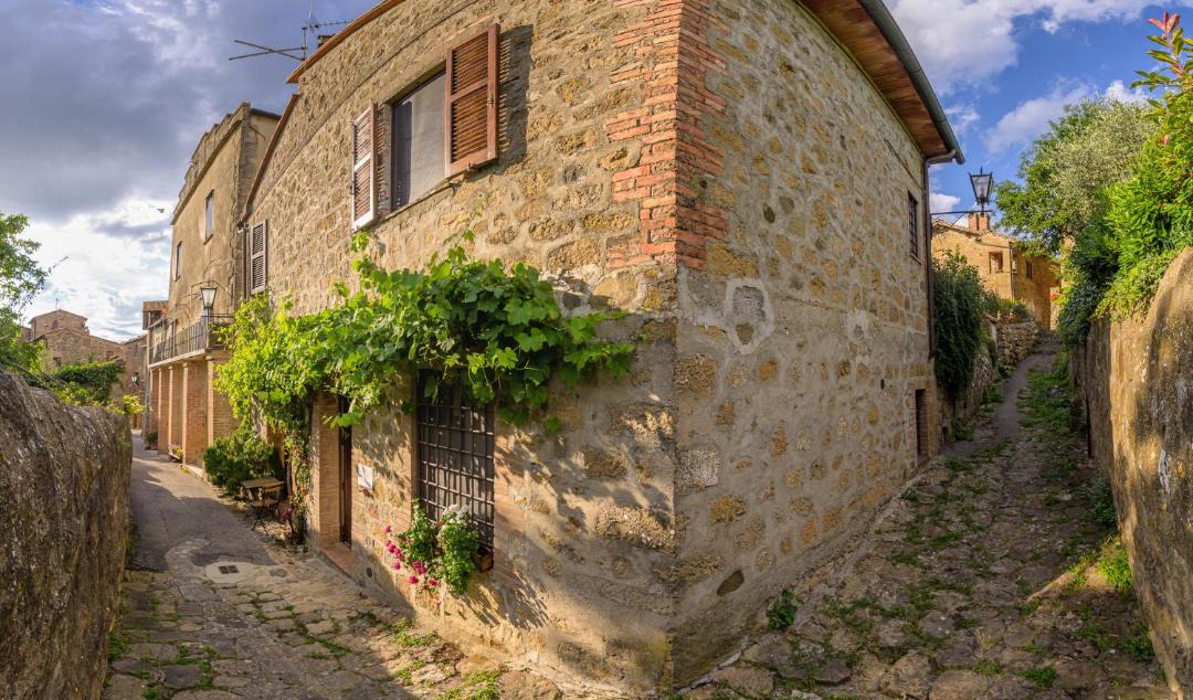 Photo of Buildings in Monticchiello