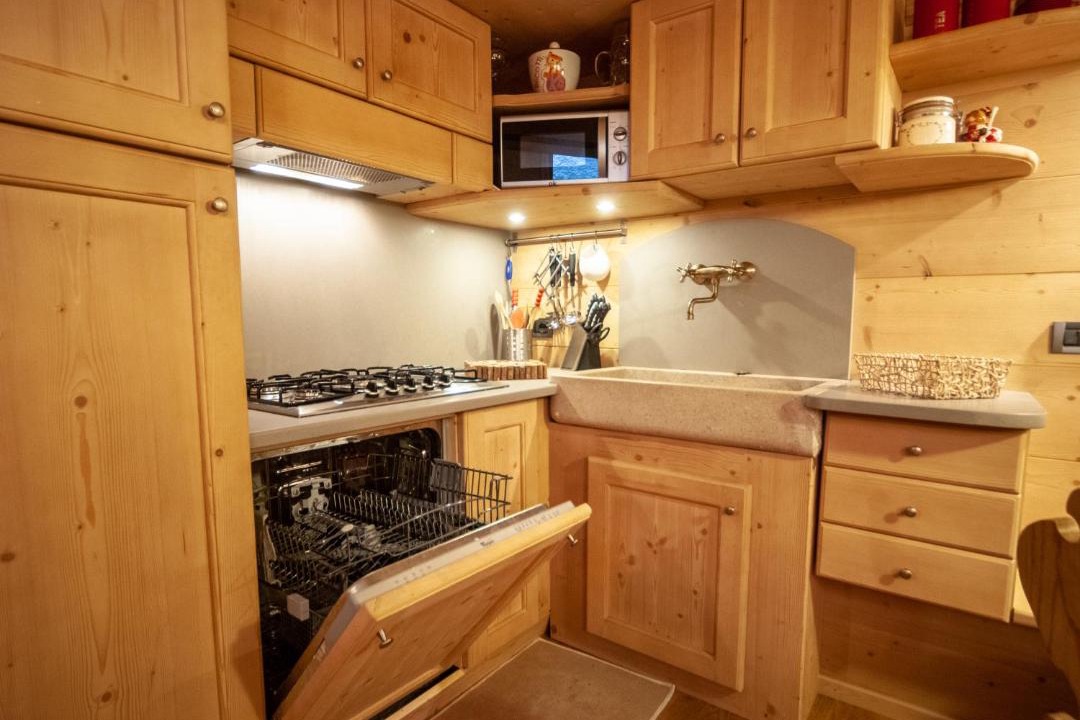 Photo of Kitchen in Camporosso in Valcanale